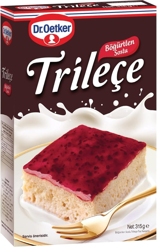 Dr. Oetker Trileçe Böğürtlen Soslu 315 Gr