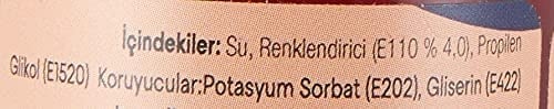 Dr.Gusto Su Bazlı Likit Gıda Boyası 60 Gr Turuncu