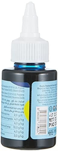 Dr.Gusto Su Bazlı Likit Gıda Boyası 60 Gr Mavi