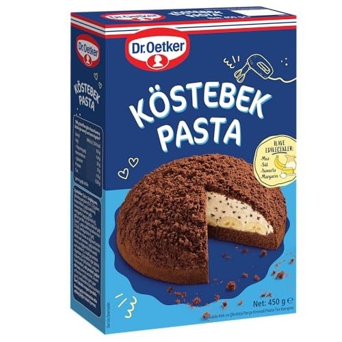 Dr. Oetker Köstebek Pasta 450 Gr