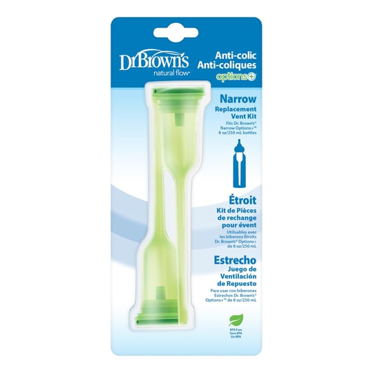 Dr. Browns 250 ml Options+ Dar Ağız Yedek Parça Kiti İkili