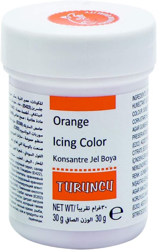 Dr.Gusto Jel Gıda Boyası 30 Gr Mor