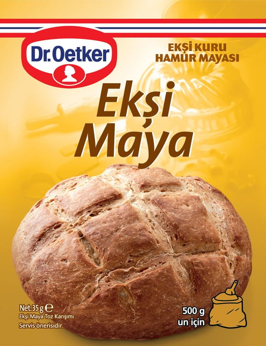Dr. Oetker Ekşi Maya 35Gr