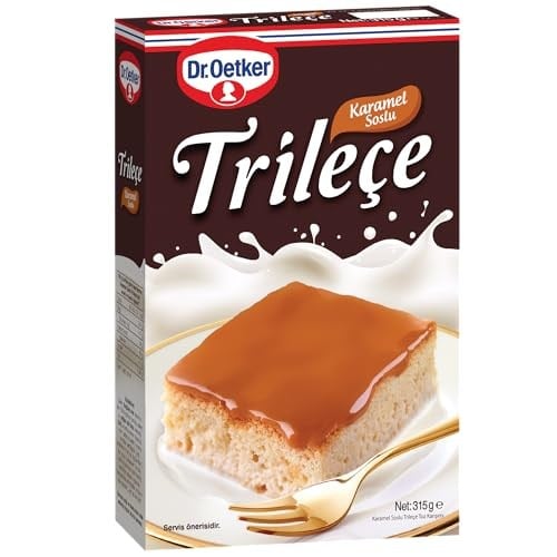 Dr. Oetker Trileçe Karamel Soslu