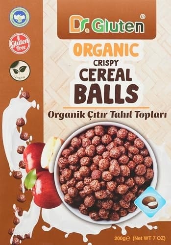 Dr. Gluten Organik Çıtır Tahıl Topları