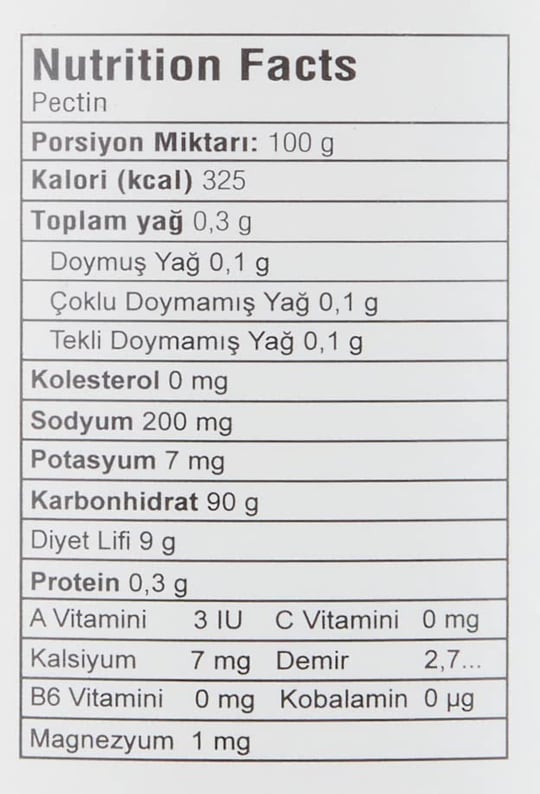 Dr.Gusto Pektin 200 Gr