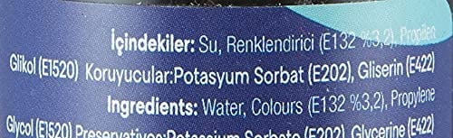 Dr.Gusto Su Bazlı Likit Gıda Boyası 60 Gr Lacivert