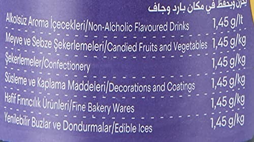 Dr.Gusto Su Bazlı Likit Gıda Boyası 60 Gr Mor