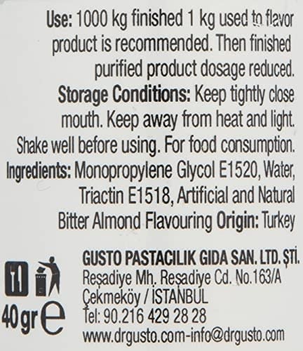 Dr.Gusto Aroma Verici Acıbadem 40 Gr