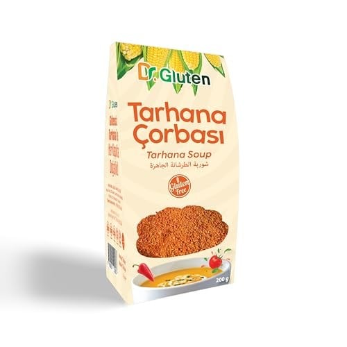 Dr. Gluten Glutensiz Tarhana Çorbası