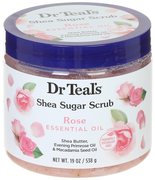 Dr.Teals Shea Sugar Scrub Rose Vücut Şeker Peeling 538GR