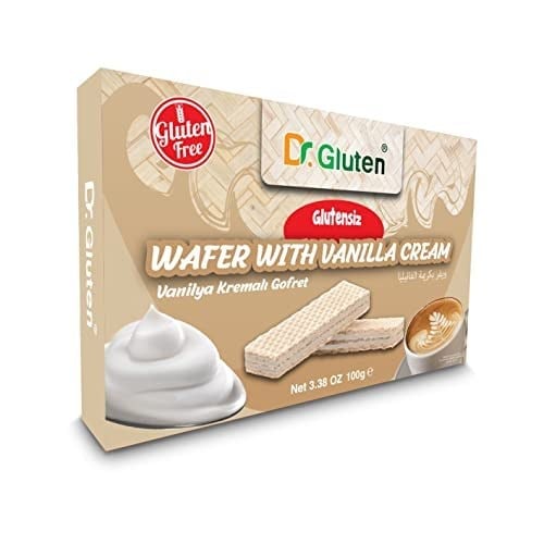 Dr. Gluten Vanilyalı Gofret (Glutensiz)