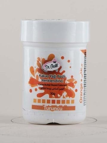 Dr. Gusto Çikolata Boyasi Turuncu (30 Gr)
