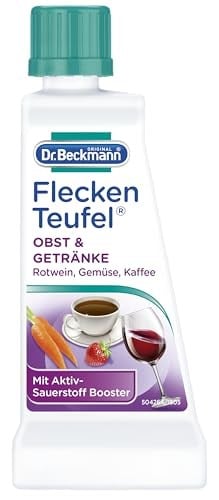 Dr. Beckmann Fleckenteufel Obst, Rotwein, Gemüse, 50 ml