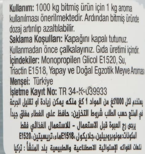 Dr.Gusto Aroma Verici Egzotik Meyveler 40 Gr