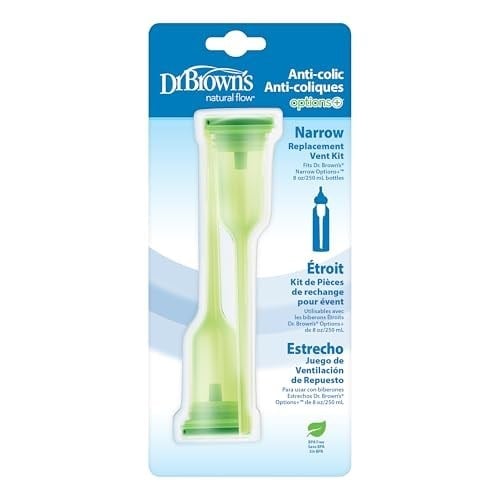Dr. Browns 250 ml Options+ Dar Ağız Yedek Parça Kiti İkili