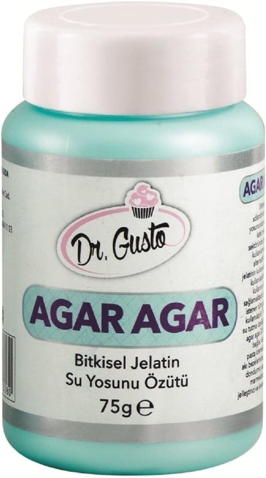 Dr. Gusto Agar Agar 75 gr