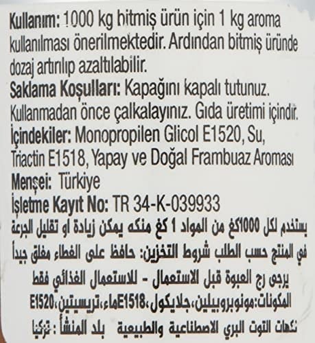 Dr.Gusto Aroma Verici Frambuaz 40 Gr
