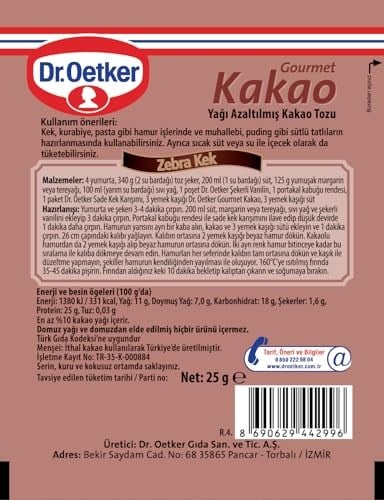 Dr. Oetker Gourmet Kakao (2 x 25gr)