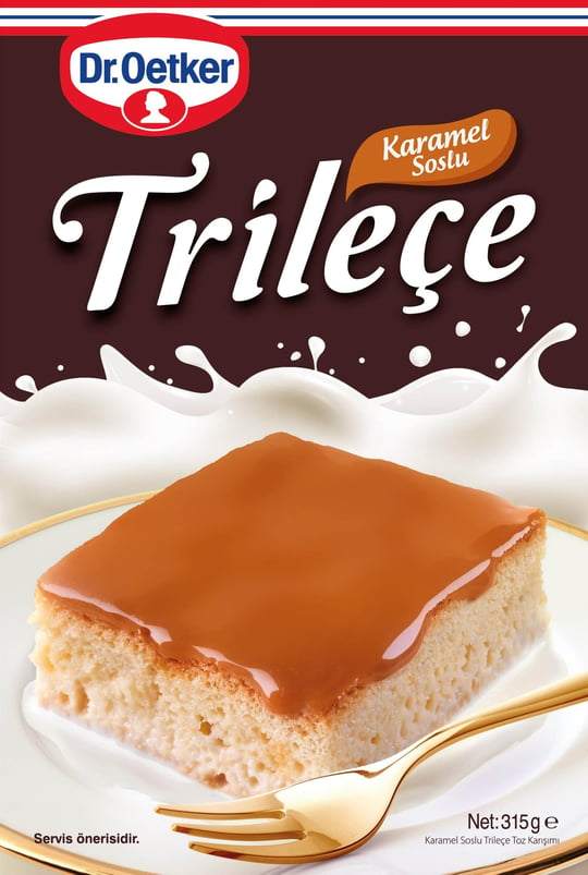 Dr. Oetker Trileçe Karamel Soslu