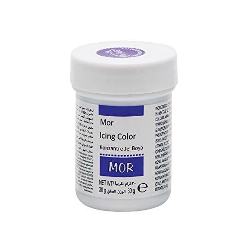 Dr.Gusto Jel Gıda Boyası 30 Gr Mor
