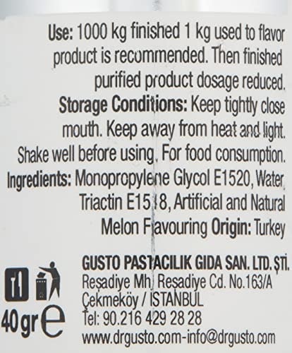 Dr.Gusto Aroma Verici Kavun 40 Gr