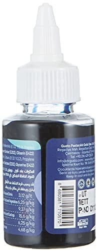 Dr.Gusto Su Bazlı Likit Gıda Boyası 60 Gr Lacivert