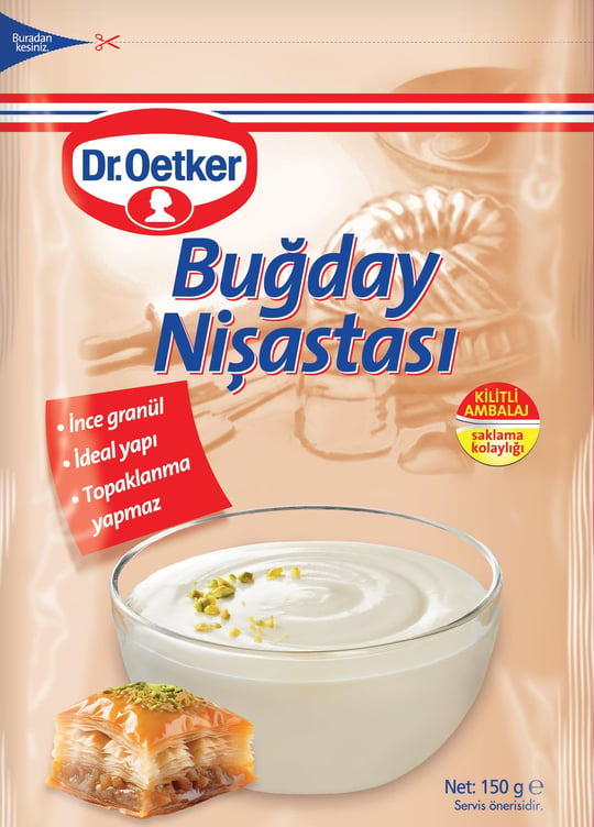 Dr. Oetker Buğday Nişastası 150 Gr
