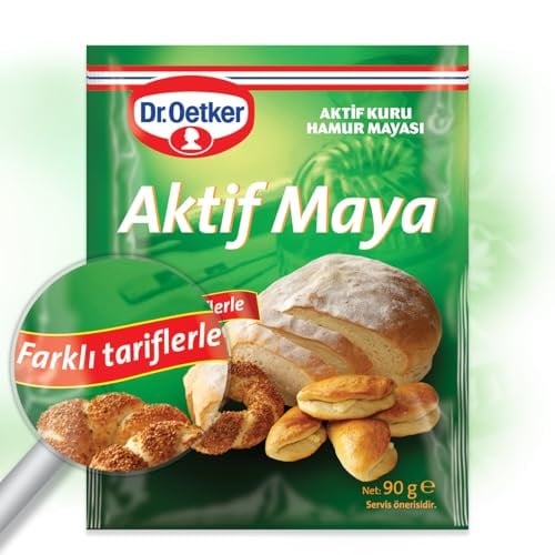 Dr. Oetker Aktif Kuru Maya 90Gr