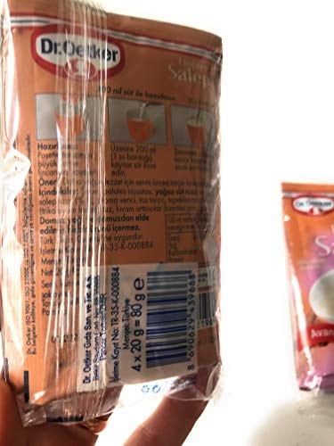 Dr. Oetker Salep Ekspres 20 Gr 3+1 Avantajlı Paket