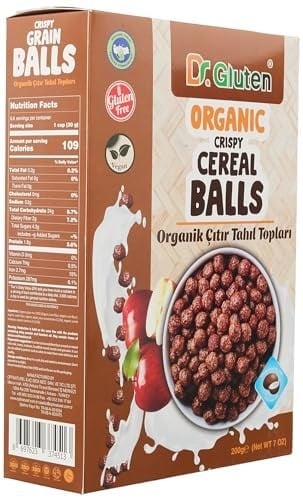 Dr. Gluten Organik Çıtır Tahıl Topları