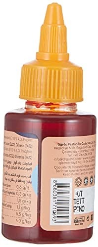 Dr.Gusto Su Bazlı Likit Gıda Boyası 60 Gr Turuncu