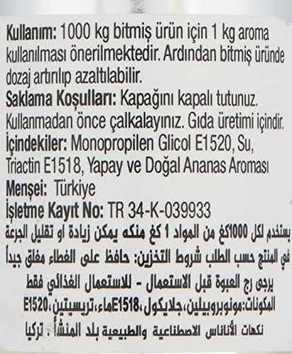 Dr.Gusto Aroma Verici Ananas 40 Gr