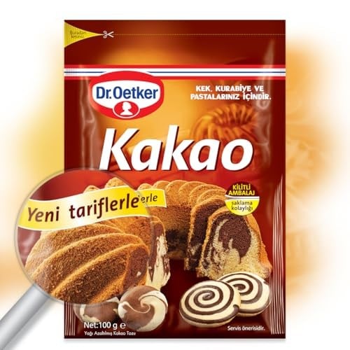 Dr. Oetker 100 gr Kakao