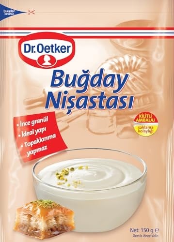 Dr. Oetker Buğday Nişastası 150 Gr