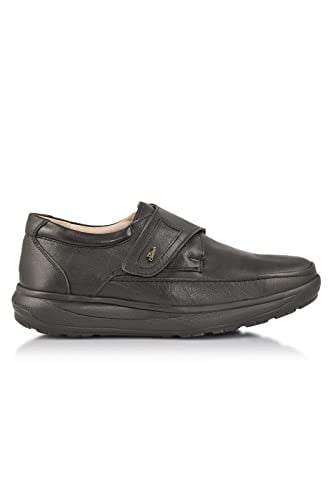 Dr.comfort Erkek Dr.comfort Dr.10.607 Erkek Ortopedik Diyabetik Ayakkabı Hakiki Deri Rocker Bottom Shoes