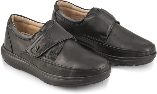 Dr.comfort Erkek Dr.comfort Dr.10.607 Erkek Ortopedik Diyabetik Ayakkabı Hakiki Deri Rocker Bottom Shoes