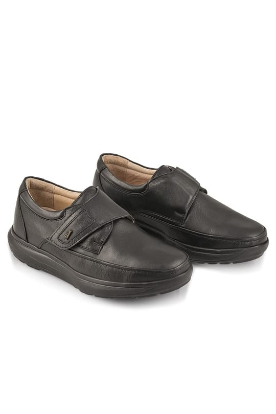 Dr.comfort Erkek Dr.comfort Dr.10.607 Erkek Ortopedik Diyabetik Ayakkabı Hakiki Deri Rocker Bottom Shoes