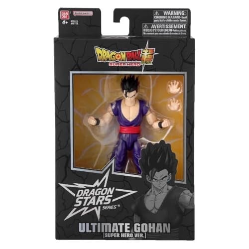 Dragon Ball Stars Eklemli Figür - Ultimate Gohan Bdba40725