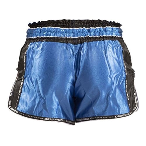 Dragon Do Muay Thai Şort Retro - Kickboks, Muay Thai, MMA Eğitimi için Tasarlandı - Maksimum Esneklik