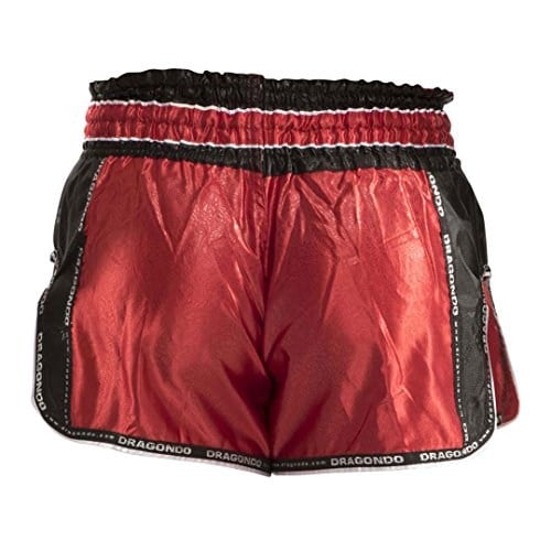 Dragon Do Muay Thai Şort Retro - Kickboks, Muay Thai, MMA Eğitimi için Tasarlandı - Maksimum Esneklik