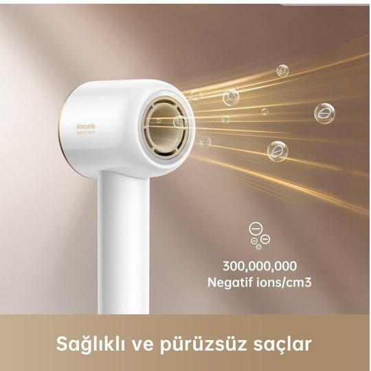Dreame Hair Glory - White