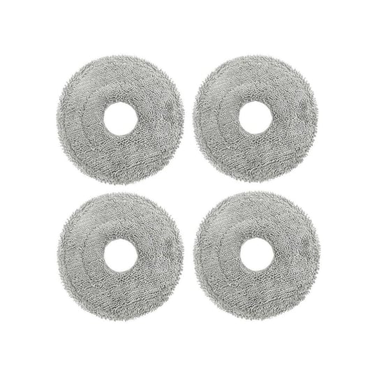 Dreame Orijinal Robot Süpürge (4 Adet) Paspas Bezi X40 Ultra/l10s Plus/l10s Pro Gen2/l10 Prime/l10s Ultra/l10 Ultra/l20 Ultra/l10s