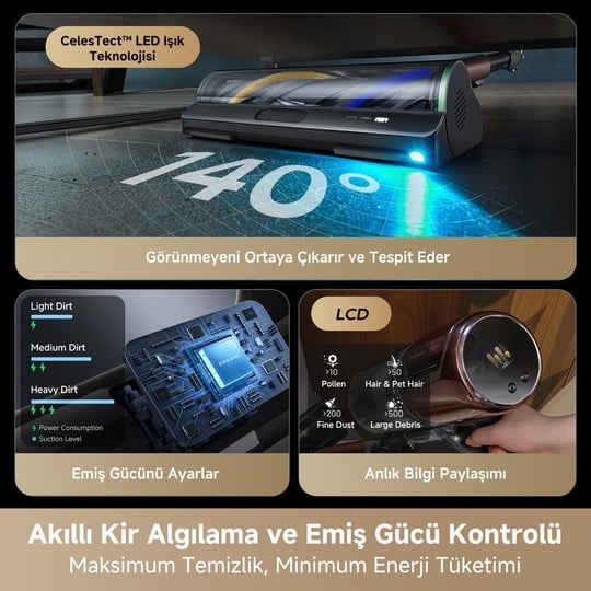Dreame V30 Kablosuz Dikey Süpürge