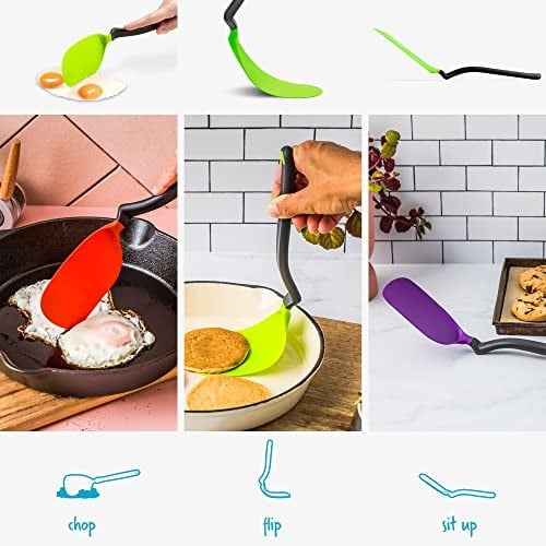 Dreamfarm Chopula Spatula, Yeşil