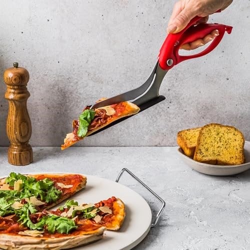 Dreamfarm Scizza Pizza Makası, Kırmızı