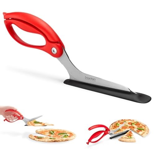 Dreamfarm Scizza Pizza Makası, Kırmızı