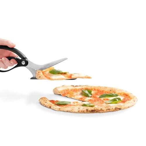Dreamfarm Scizza Pizza Makası, Siyah