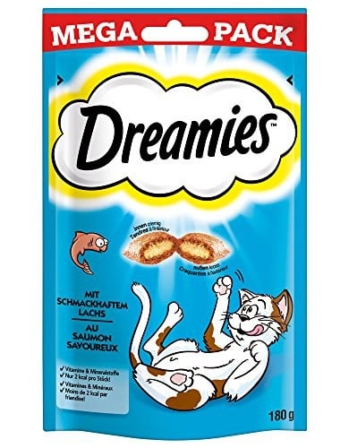 dreamies somonlu mega pack 4 * 180 gr