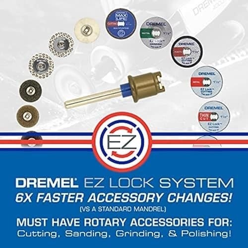 Dremel 12-Pack Metal Cutoff Wheels -EZ456B